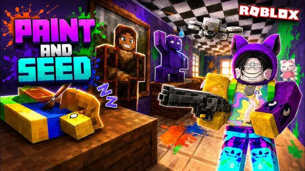 Roblox: Paint And SEEK!  screenshot 5