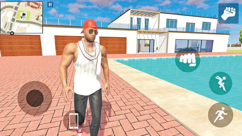 Indian Theft Aura Simulator screenshot 2
