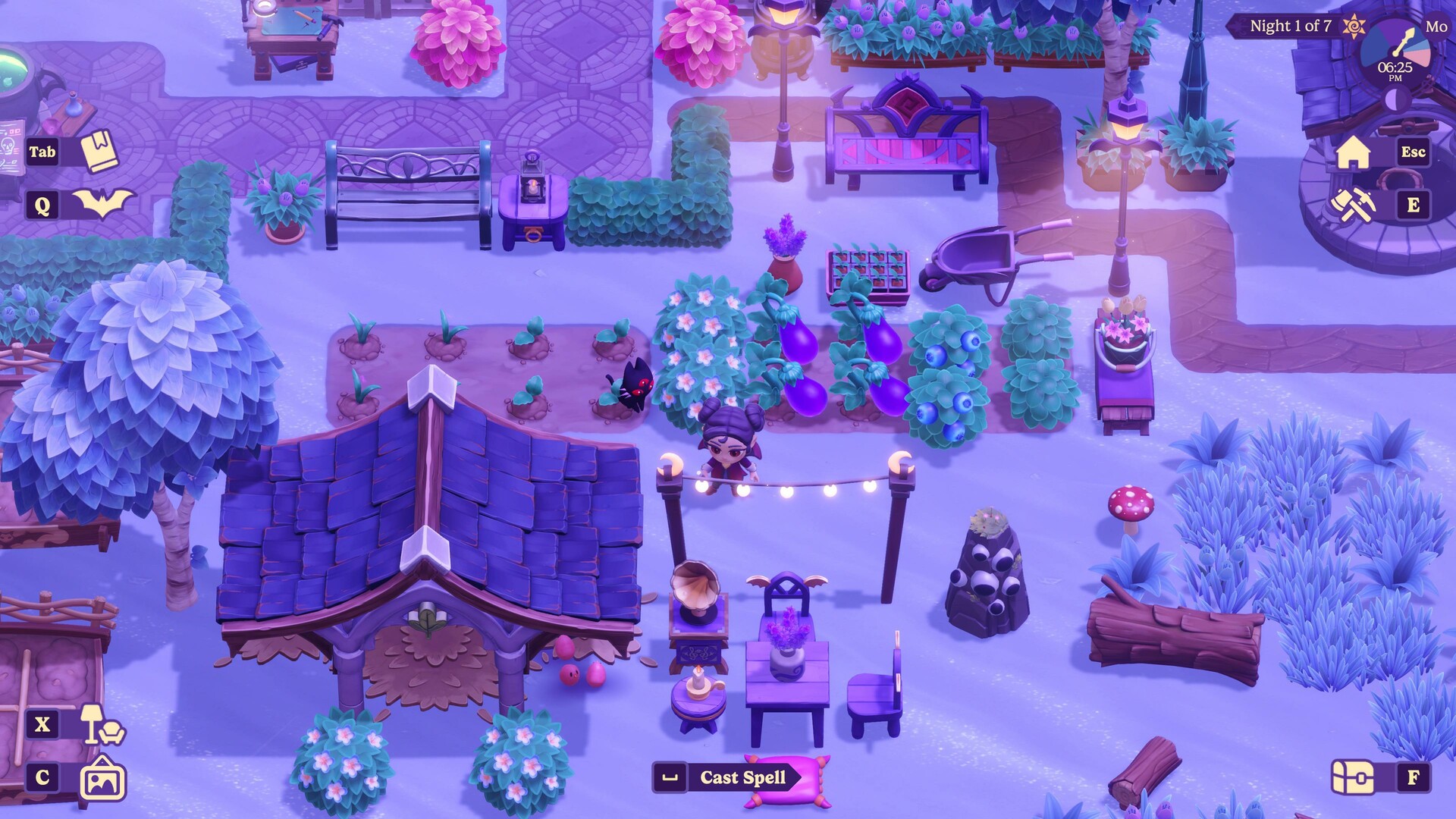 Moonlight Peaks screenshot 4