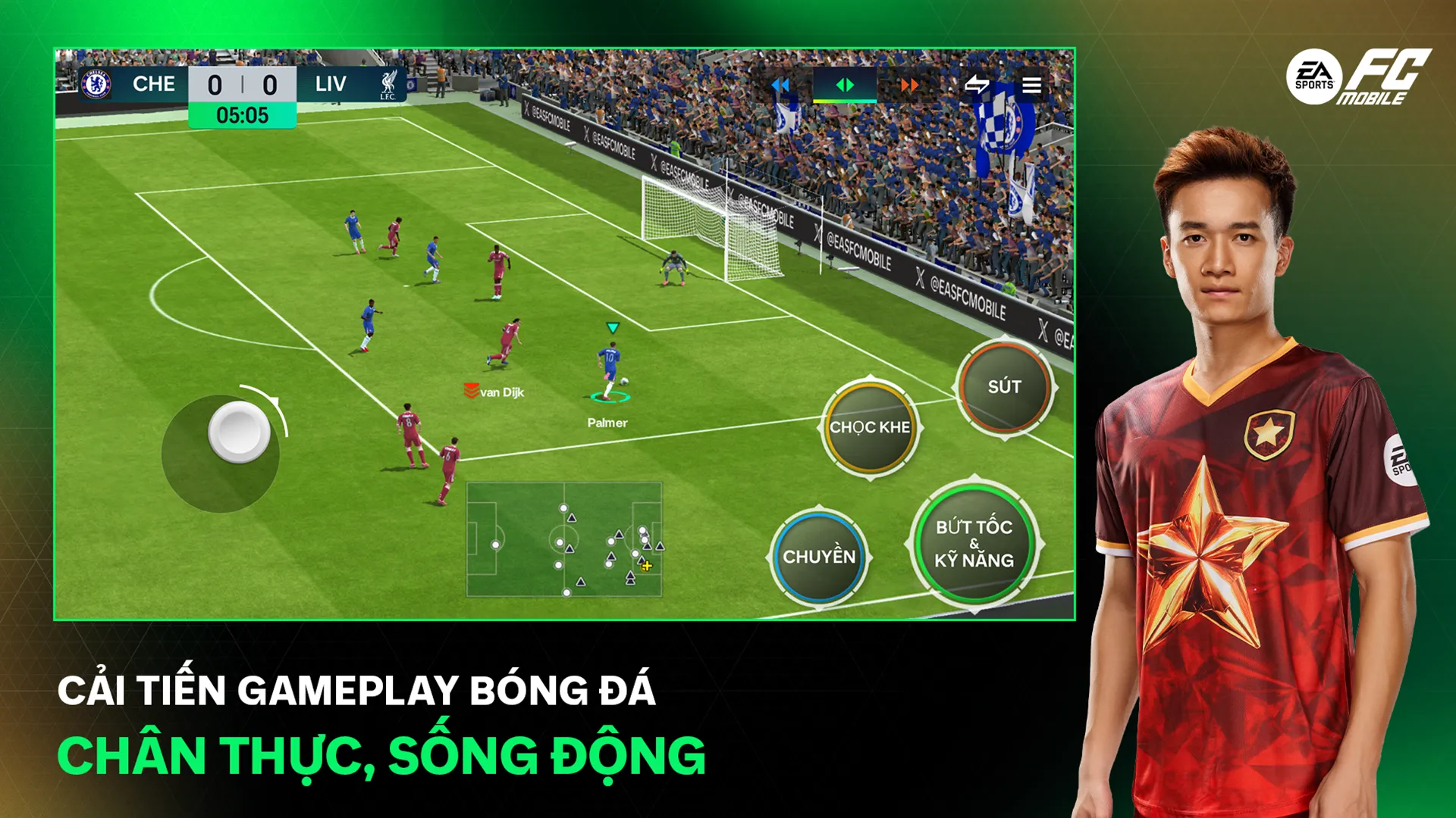FC Mobile VN screenshot 3