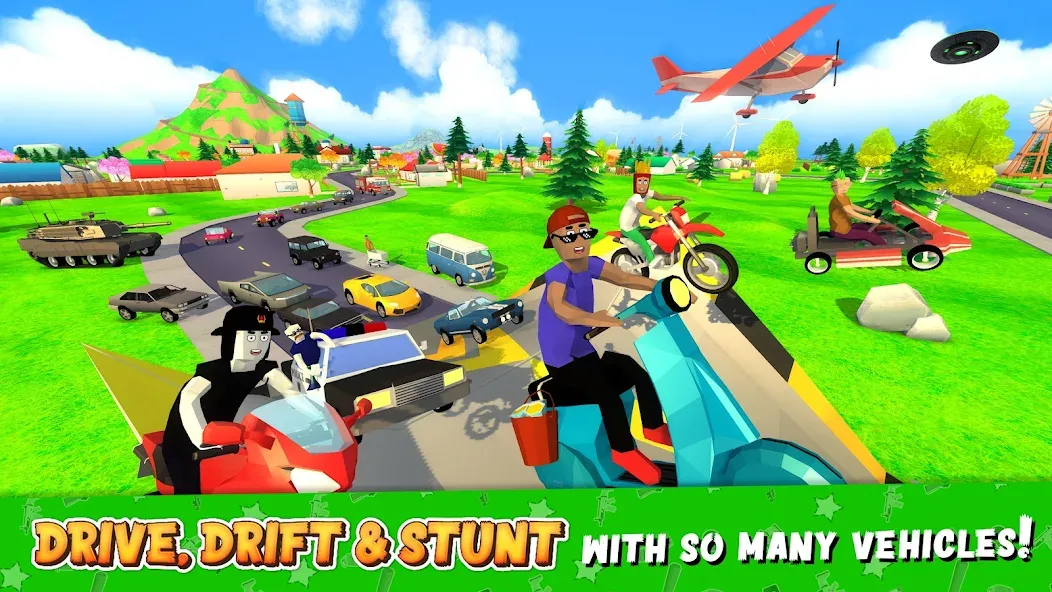 Dude Theft Wars FPS Open world screenshot 4