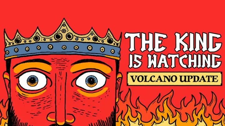The King is Watching – The Complete Guide to a Hot Game of Strategy, Observation, and Power