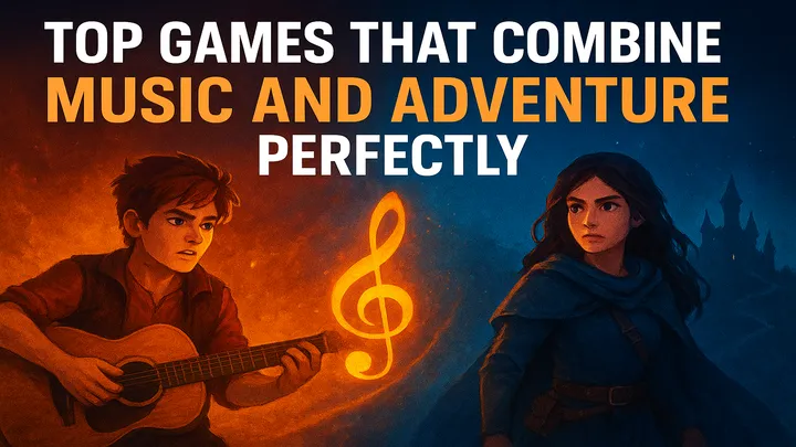 Top Games That Combine Music and Adventure Perfectly