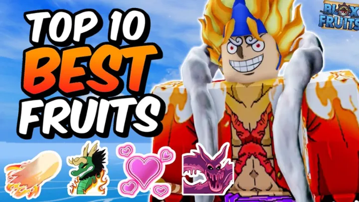 Top 10 Strongest Fruits in Blox Fruits