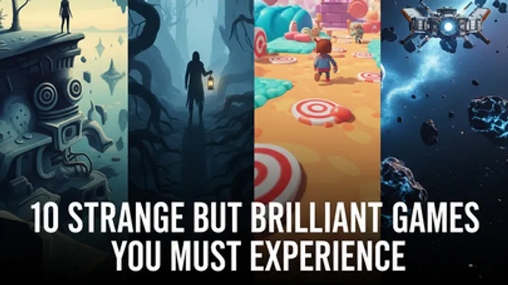 10 Strange but Brilliant Games You Must Experience