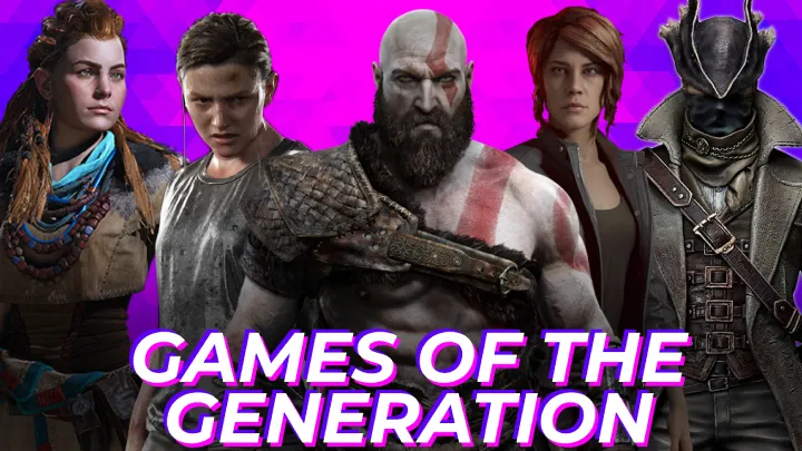 Top 10 Games That Defined a Generation