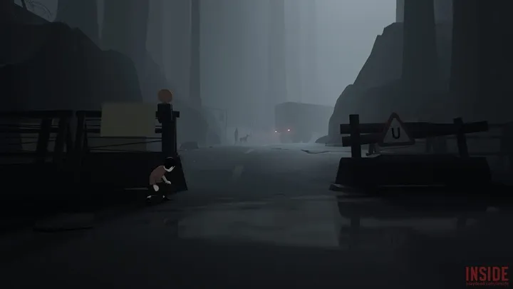 Top 5 Atmospheric Cinematic Puzzle-Platformers Similar to Inside