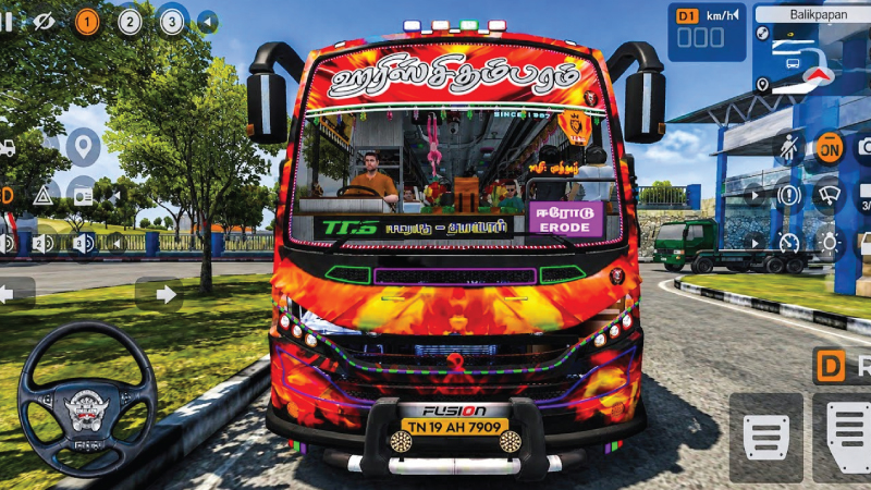 Bus Simulator India screenshot 3