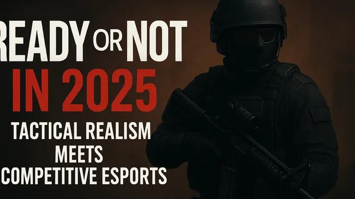 Ready or Not in 2025: Tactical Realism Meets Competitive Esports