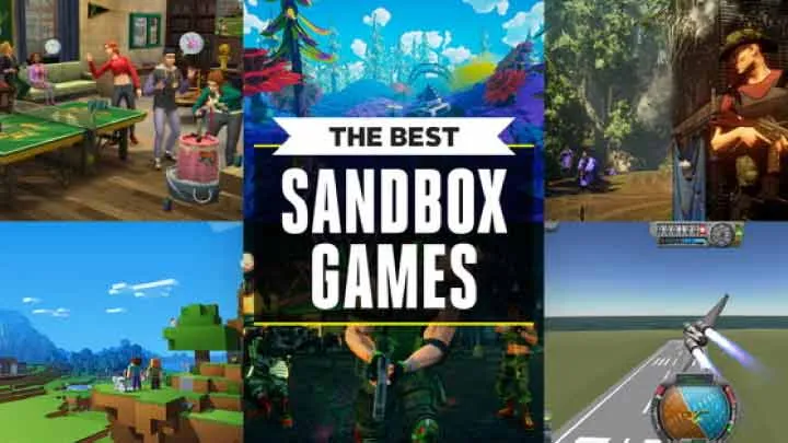 Top 10 Sandbox Games for Endless Creativity