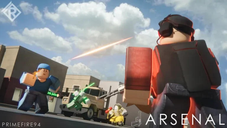 Roblox Arsenal screenshot 3