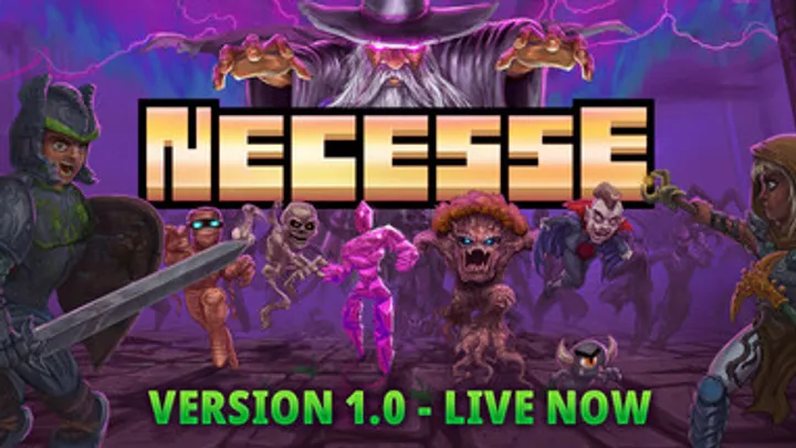Necesse – Tips & Guides to Build, Survive, and Thrive in a Procedural Sandbox World
