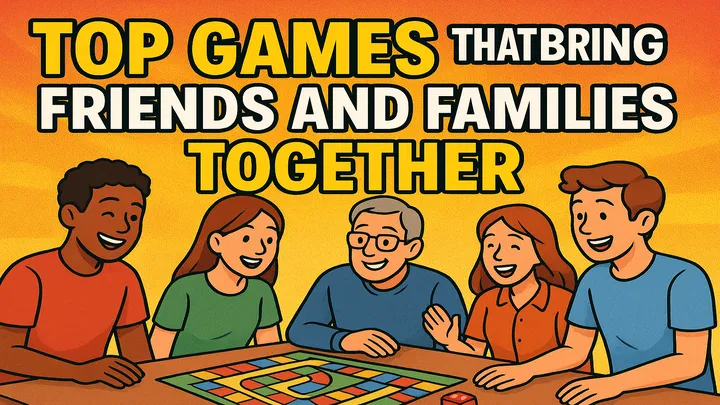 Top Games That Bring Friends and Families Together