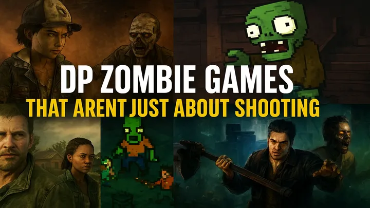 Top Zombie Games That Aren’t Just About Shooting