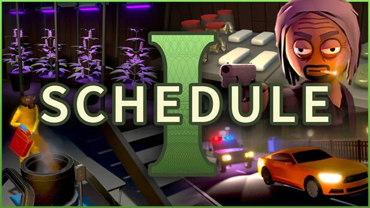 Schedule I – The Complete Guide to a Hot Game of Strategy, Risk, and Criminal Simulation