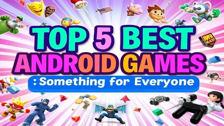 Top 5 Best Android Games of 2023: Something for Everyone