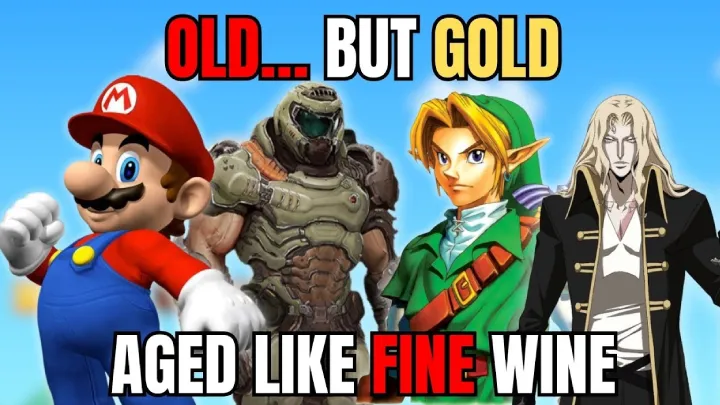 Top 10 Games That Aged Like Fine Wine