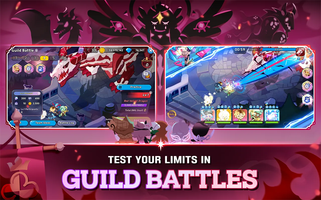 CookieRun: Kingdom screenshot 4