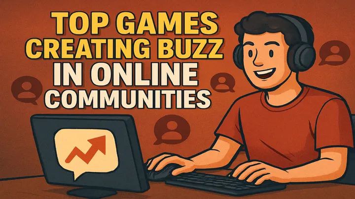 Top Games Creating Buzz in Online Communities