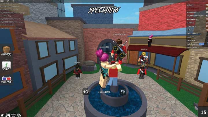 Roblox: Murder Mystery 2 screenshot 3