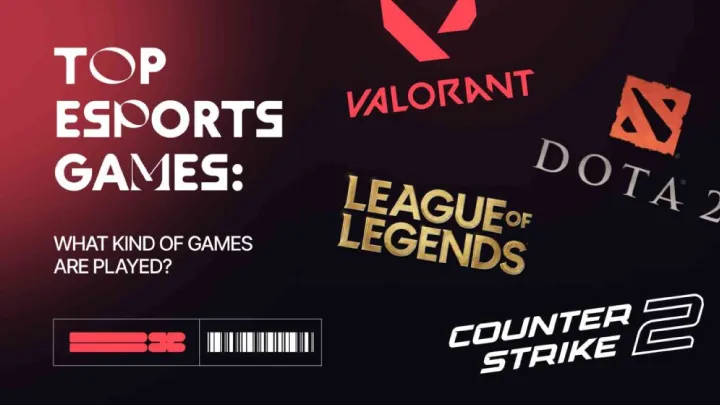 Top Esports Games in the World (2025)