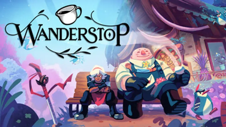 Wanderstop – How to Run a Tea Shop and Embrace a Calm, Meaningful Journey