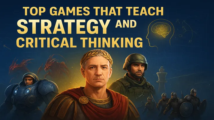 Top Games That Teach Strategy and Critical Thinking