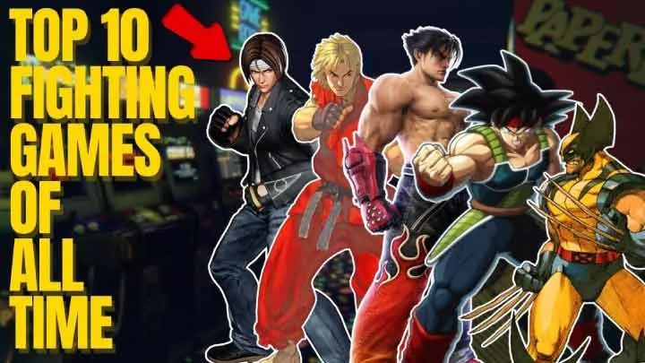 Top 10 Fighting Games That Shaped Competitive Gaming
