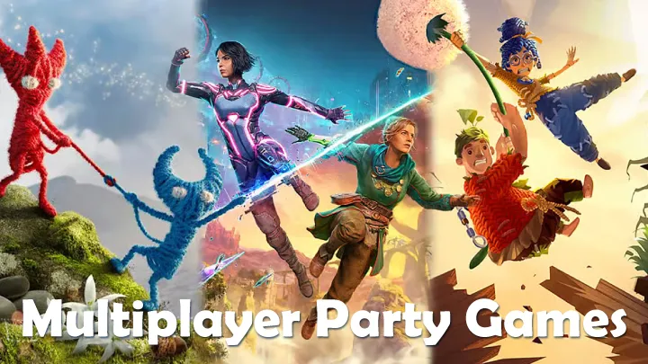 Unforgettable Multiplayer Party Games to Enjoy With Friends