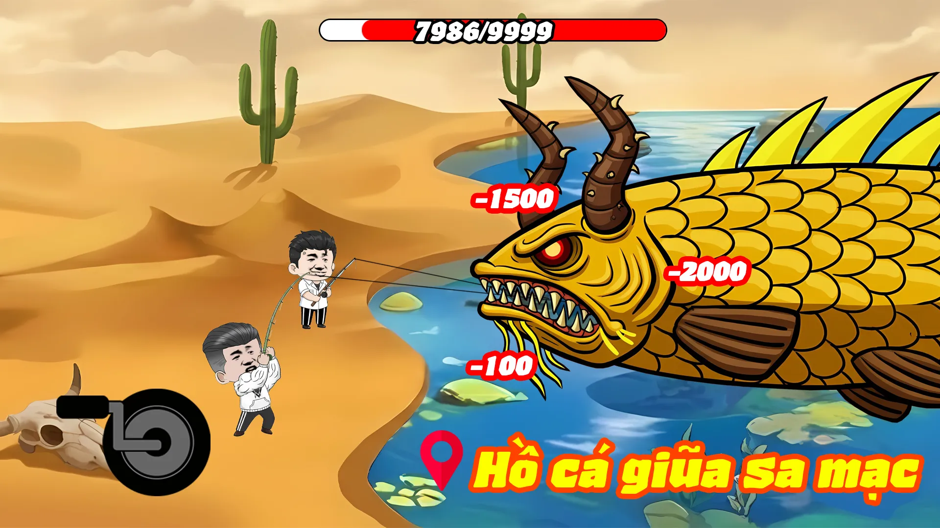 Đại Chiến Câu Cá screenshot 4