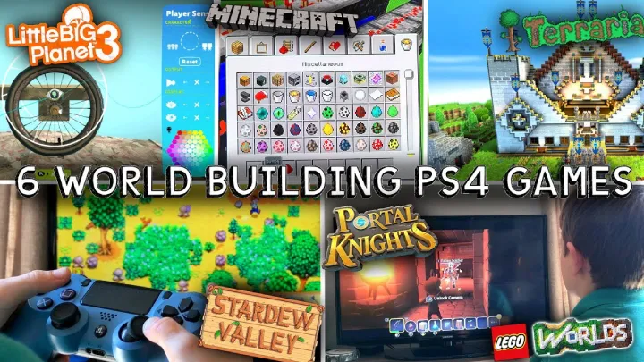 World-Building Games That Spark Creativity