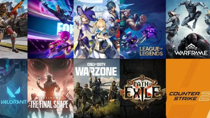 Best Free-to-Play Games You Should Try This Year