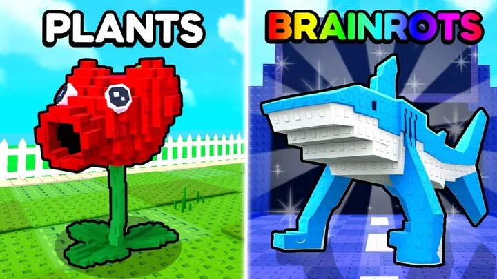 The Digital Absurdist Frontier: A Deep Analysis of the Meme-Convergence Meta in Roblox: Plants Vs Brainrots