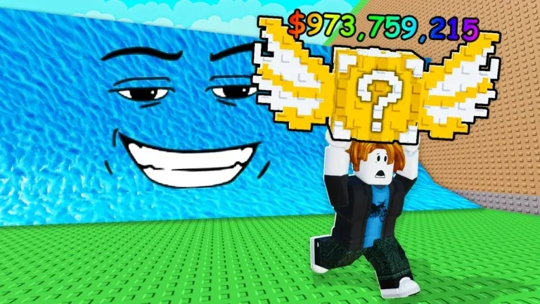 Roblox: Escape Waves For Lucky Blocks screenshot 4