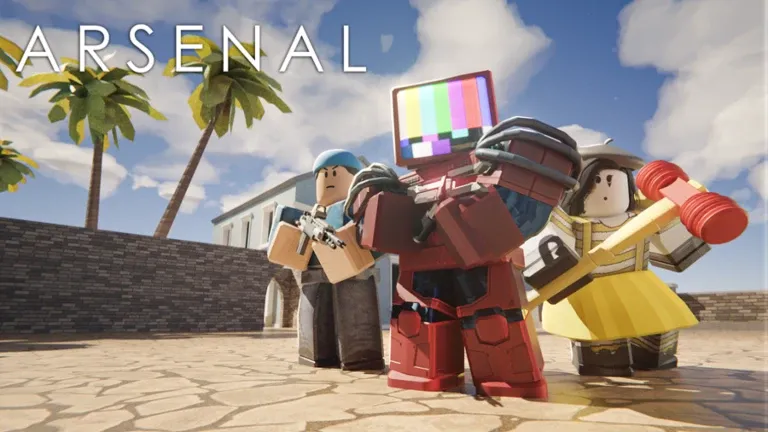 Roblox Arsenal screenshot 1