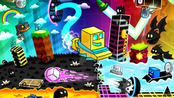 Geometry Dash – Why Consistency Matters More Than Peak Skill