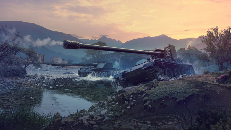 Tank Drift screenshot 1