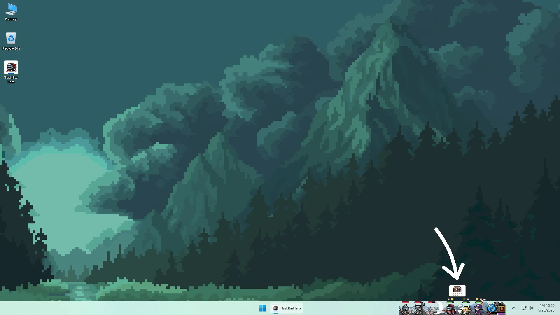 TBH: Task Bar Hero screenshot 3
