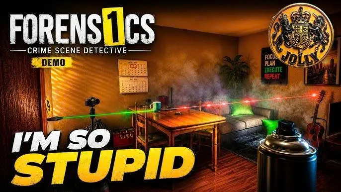 Forensics: Crime Scene Detective  screenshot 1