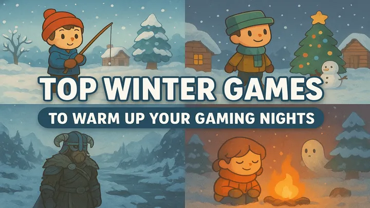 Top Winter Games to Warm Up Your Gaming Nights
