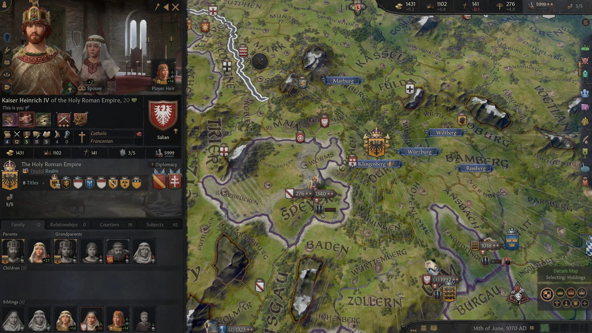 Crusader Kings III screenshot 1
