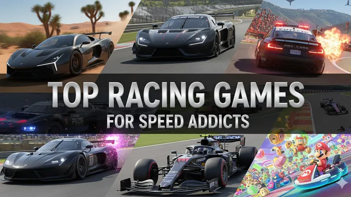 Top Racing Games for Speed Addicts
