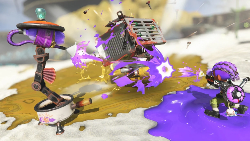 Splatoon Raiders screenshot 3