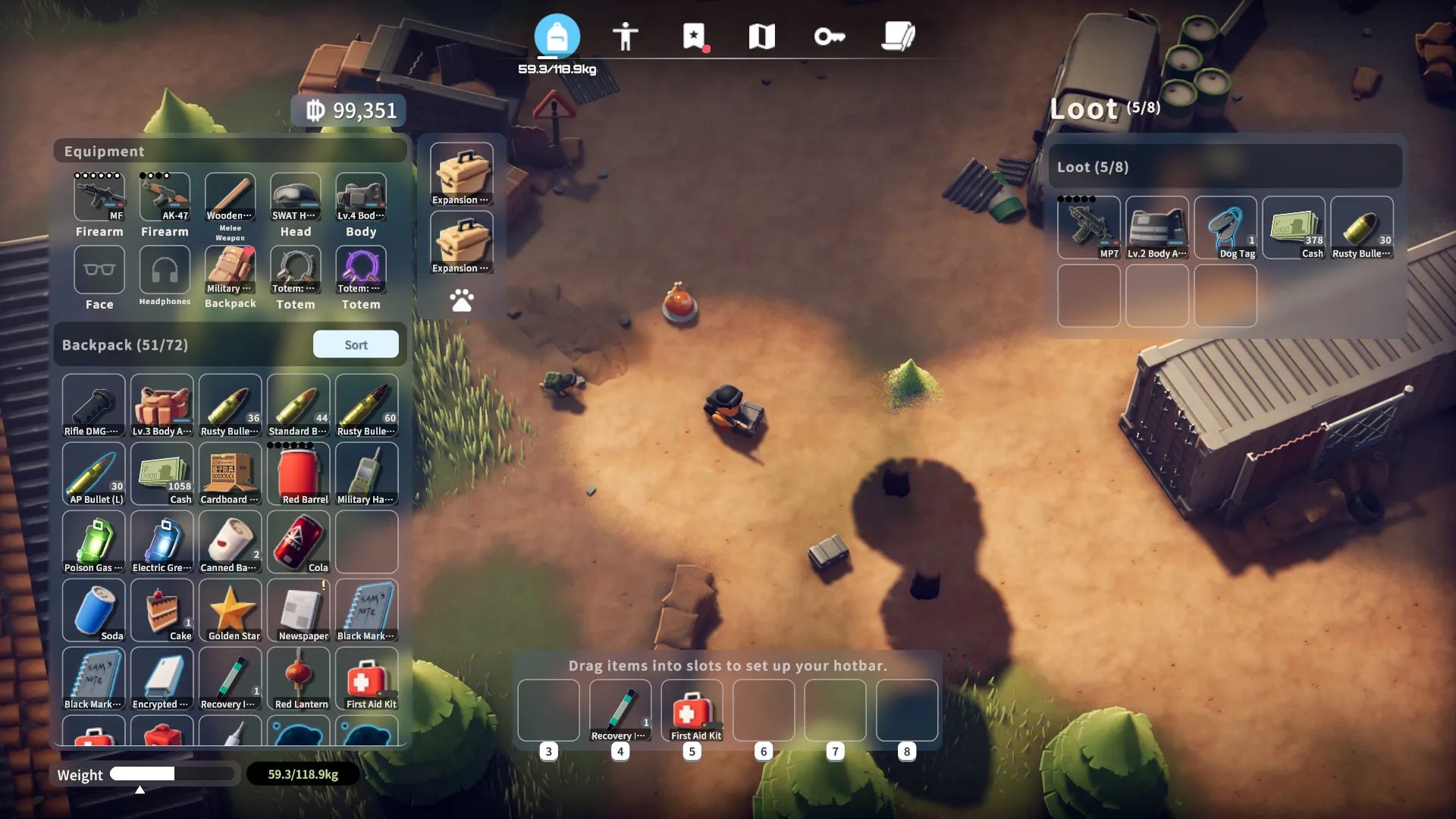 Escape from Duckov screenshot 6