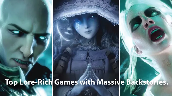 Top Lore-Rich Games with Massive Backstories