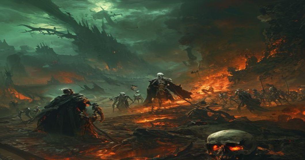 Diablo 4 Necromancer Build Guide: Dominate Helltides and Nightmare Dungeons