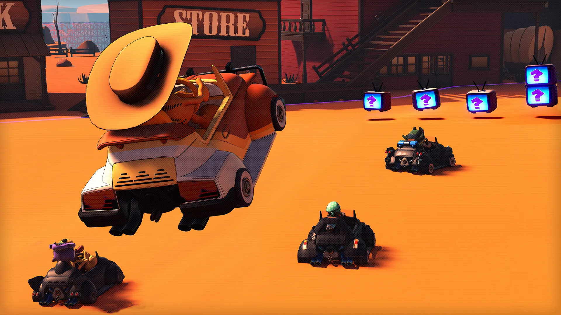 Garfield Kart 2 - All You Can Drift screenshot 5