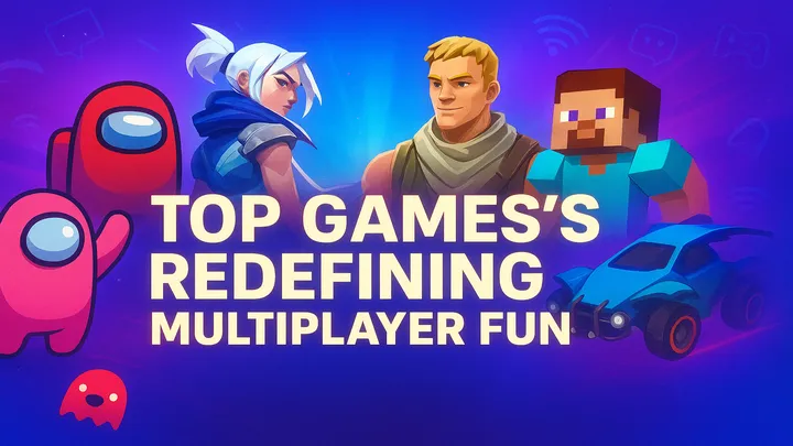 Top Games Redefining Multiplayer Fun