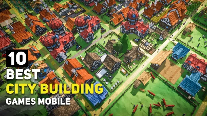 Top 10 Building & Simulation Games