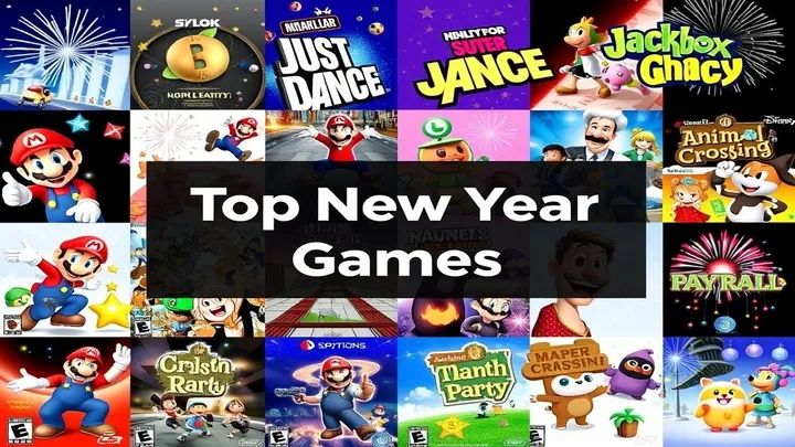 Top New Year Games to Kick Off 2025 with Fun